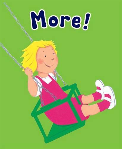 More! - Say It! (Board book)