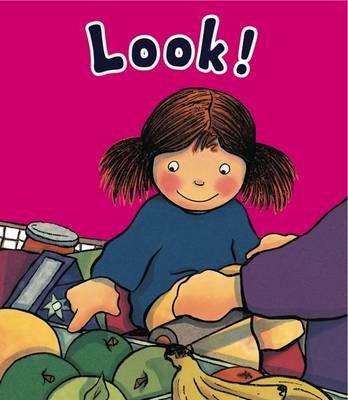 Look! - Say It! (Board book)