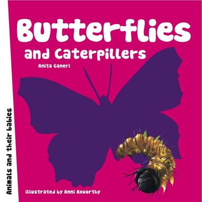 Butterflies and Caterpillars - Animal Families (Board book)
