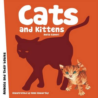Cats and Kittens - Animal Families (Board book)