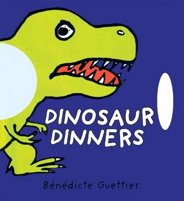 Dinosaur Dinners - Funny Faces (Board book)