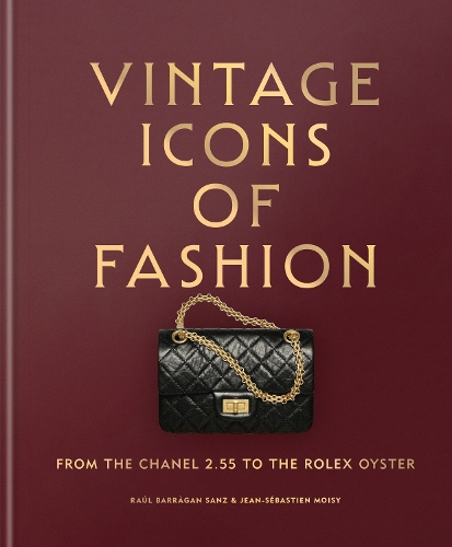 CHANEL シャネル ICONS OF VINTAGE FASHION 本 Vintage Icons of Fashion by Raúl Barràgan Sanz, Jean-Sébastien