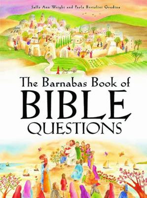 The Barnabas Book of Bible Questions (Hardback)
