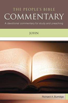 John: A Devotional Commentary for Study and Preaching - The People's Bible Commentary (Paperback)