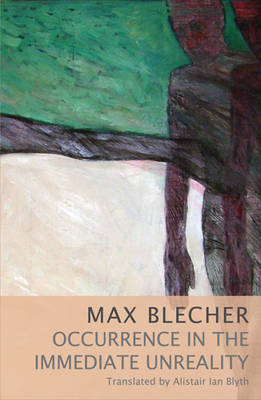 Occurrence in the Immediate Unreality (Hardback)
