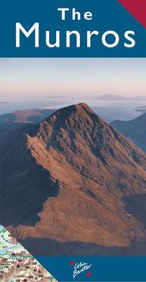 The Munros Map: Scotland's Highest Mountains - Colin Baxter Maps (Sheet map, folded)