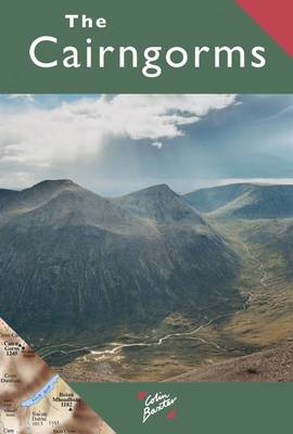 The Cairngorms - Colin Baxter Maps (Sheet map, flat)