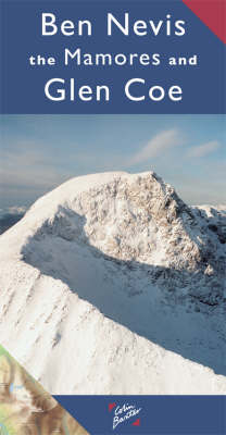 Ben Nevis and Glencoe - Colin Baxter Maps (Sheet map, folded)