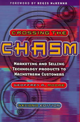 Book cover of Crossing the Chasm