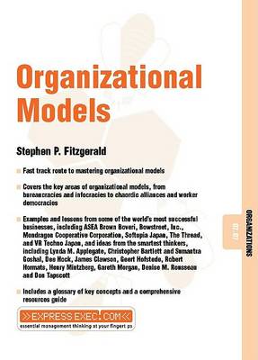 Organizational Models: Organizations 07.07 - Express Exec (Paperback)