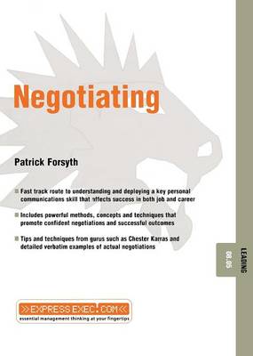 Negotiating: Leading 08.05 - Express Exec (Paperback)