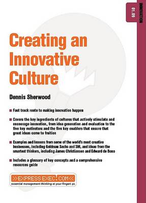 Creating an Innovative Culture: Enterprise 02.10 - Express Exec (Paperback)
