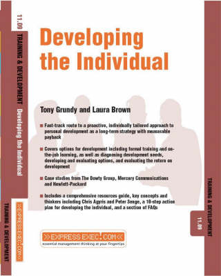 Developing the Individual: Training and Development 11.9 - Express Exec (Paperback)
