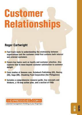 Customer Relationships: Sales 12.9 - Express Exec (Paperback)