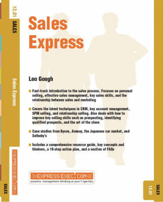 Sales Express: Sales - Express Exec (Paperback)