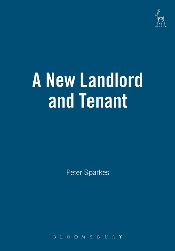 A New Landlord and Tenant (Paperback)