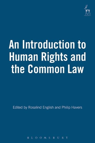 An Introduction to Human Rights and the Common Law (Hardback)
