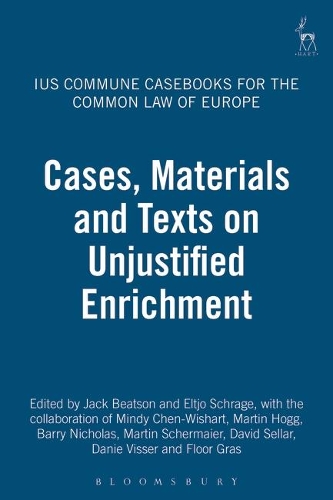 Ius Commune Casebooks for the Common Law of Europe: 3 (Paperback)