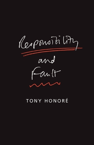 Responsibility and Fault (Paperback)