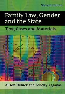 Family Law, Gender and the State (Paperback)