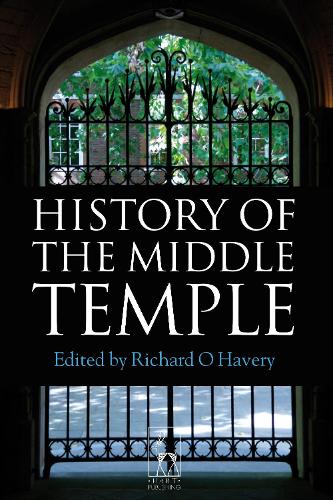 History of the Middle Temple (Hardback)