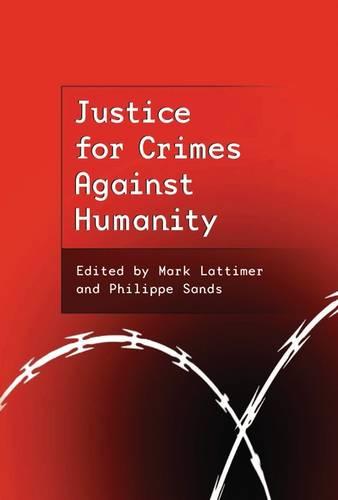 Justice for Crimes Against Humanity (Paperback)