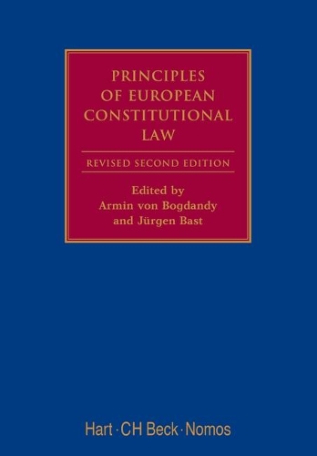 Principles of European Constitutional Law (Hardback)