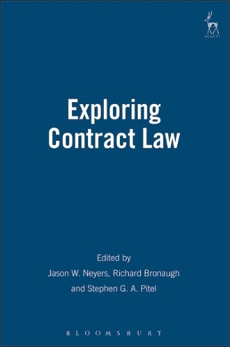 Exploring Contract Law (Hardback)