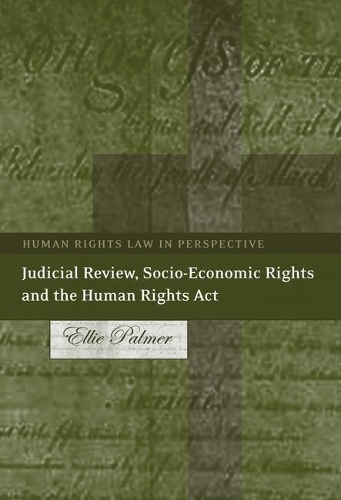 Judicial Review, Socio-economic Rights and the Human Rights Act - Human Rights Law in Perspective 10 (Paperback)