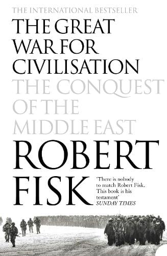 Cover of the book The Great War for Civilisation