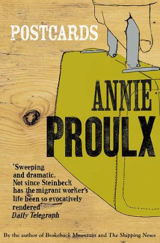 Annie Proulx Postcards