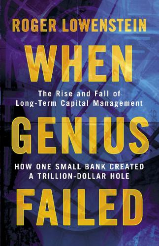 Book cover of When Genius Failed