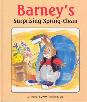 Barney's Surprising Springclean (Hardback)