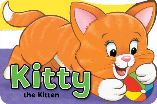 Kitty the Kitten by Peter Adby | Waterstones