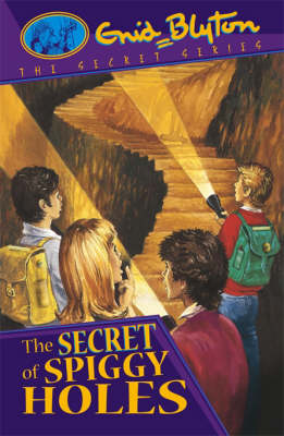 The Secret of Spiggy Holes - Secret Series (Hardback)
