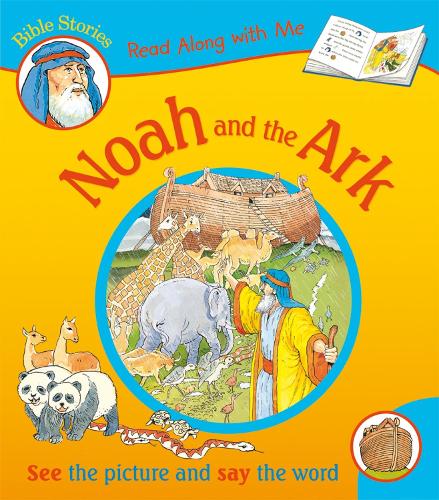 Noah and the Ark - Read Along with Me Bible Stories (Paperback)