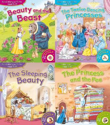 Princess Tales Read Along & CD Series - Princess Tales Read Along & CD Series