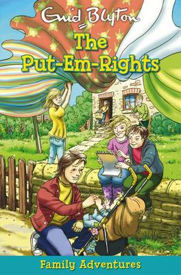 The Put-Em-Rights - Family Adventures (Paperback)