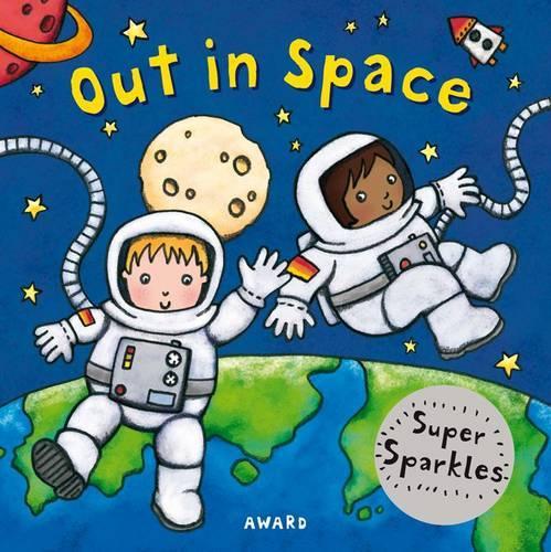 Out in Space (Board book)