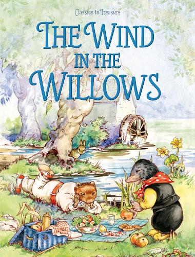 The Wind in the Willows (Hardback)