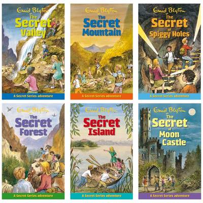 The Secret Series by Enid Blyton | Waterstones