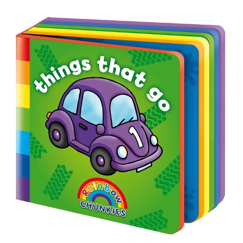 Things That Go - Rainbow Chunkies