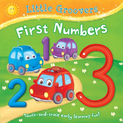 Little Groovers: First Numbers - Little Groovers (Board book)