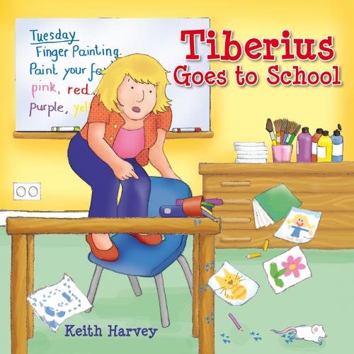 Tiberius Goes to School - Tiberius Tales (Paperback)