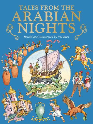Tales from the Arabian Nights - Fairy Tale Treasuries (Hardback)