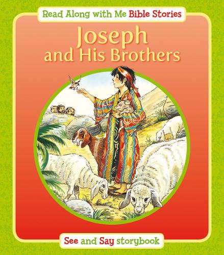 Joseph and His Brothers - Read Along with Me Bible Stories (Paperback)
