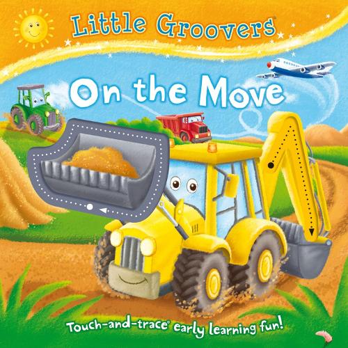 Little Groovers: On the Move - Little Groovers (Board book)