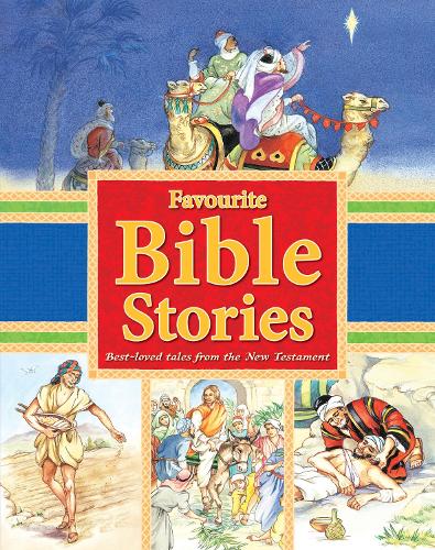 Favourite Bible Stories (Hardback)