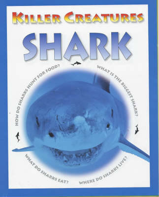 KILLER CREATURES SHARK (Paperback)