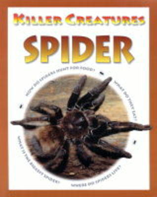 KILLER CREATURES SPIDER (Paperback)